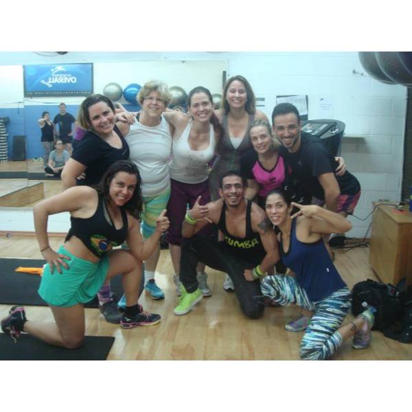 Aula de Zumba em SP